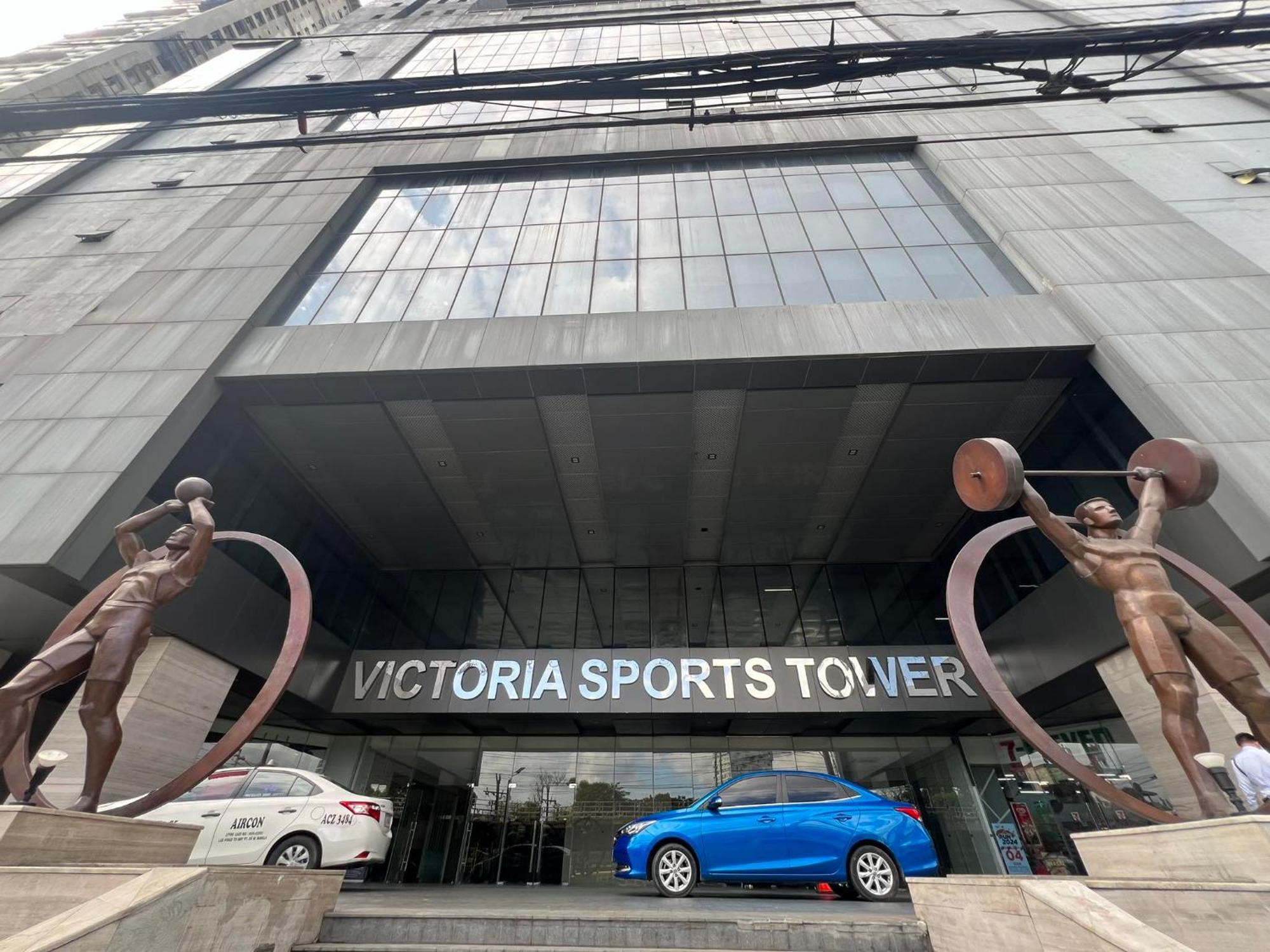 Chic City Nook At Victoria Sports マニラ市 エクステリア 写真